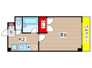 Ｍｕｓｅ　Ｍｉｚｕｈｏの物件間取画像